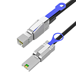Mini SAS SFF-8088转MINI SAS HD SFF-8644 效劳器外置数据线